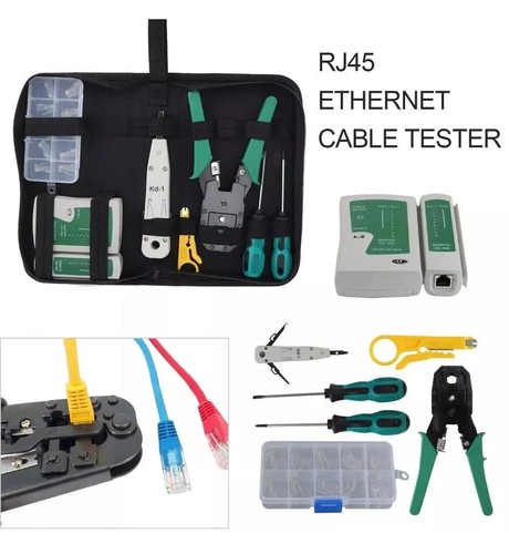 Rj45 pass through - through, tool