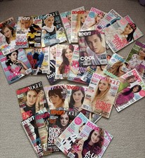 28 Teen Vogue joblot 2010-2015