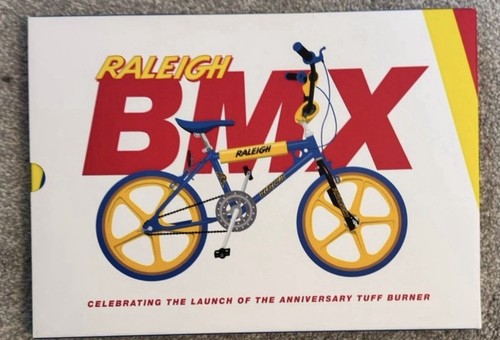 Raleigh bmx 40th anniversary - bmx,