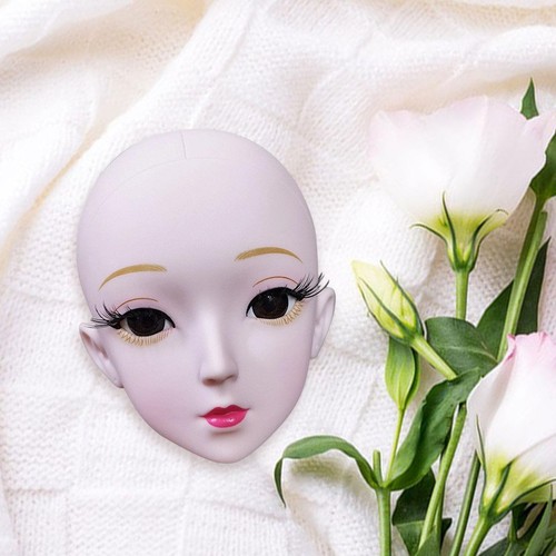 Doll head - doll, toy