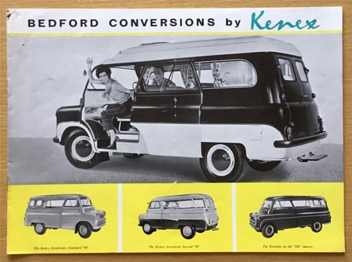 Bedford 102 conversions - 90,