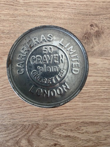 Vintage craven plain cigarette - craven,