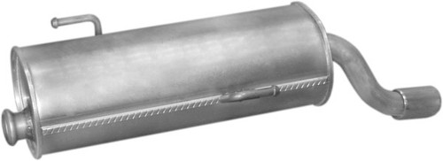 End silencer for - end,
