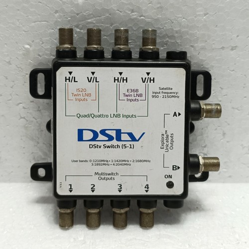 Dstv multiswitch 1 - multiswitch, 5-1