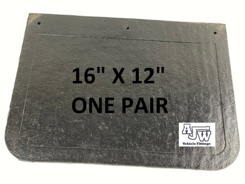 Rubber mudflaps mud flap - rubber, (1pr)