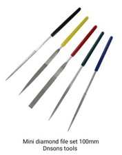 5pc Diamond Needle File Set