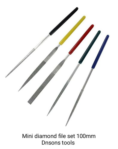 5pc diamond needle file set - 5pc,