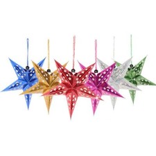 Lampshade Christmas Paper Star