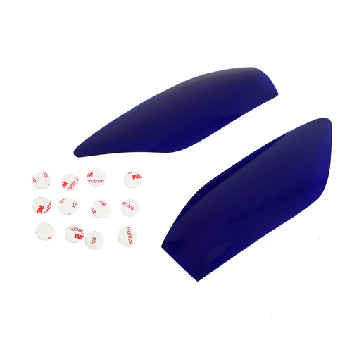 Front headlight lens guard - front,
