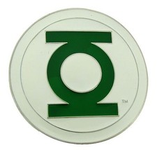 Green Lantern Belt Buckle Men Cosplay Costume Halloween DC Comics Original New
