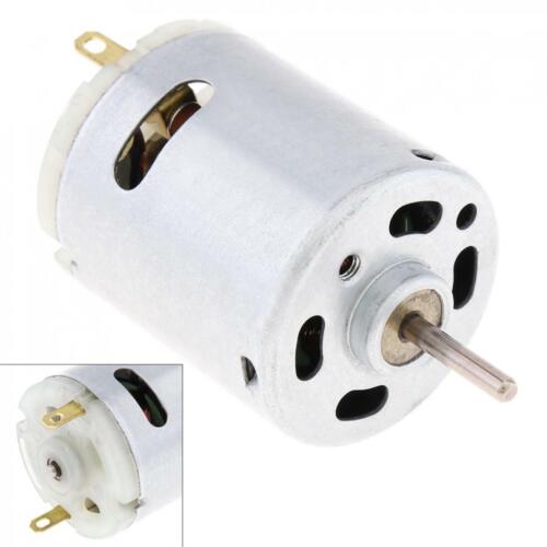 Rs365 12v 12800rpm - 12800rpm, micro