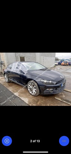Breaking volkswagen scirocco - breaking,