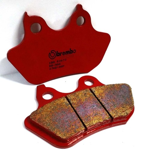 Rear brake pads - rear, brembo