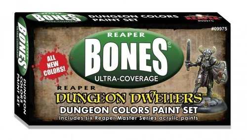 Reaper bones dungeon colors - reaper,