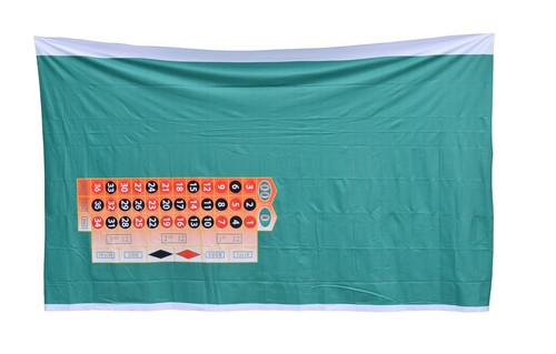 Casino style roulette layout - style,