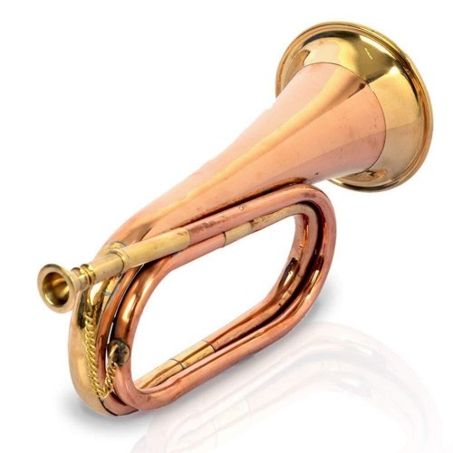 Pure copper bugle - pure,
