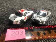 Pair of Audi Sport 1:43 Slot