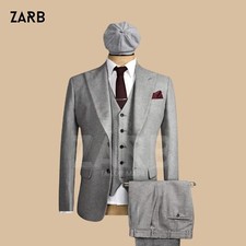 Peaky Blinders Grey Tweed