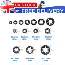 340Starlock Washers For Shaft