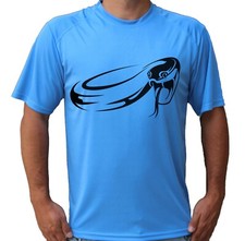 Snake Print Fishing Sport Boat