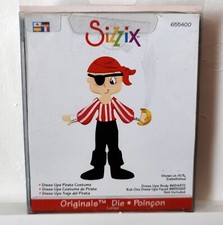 Sizzix Bigz Dies - Dress Ups
