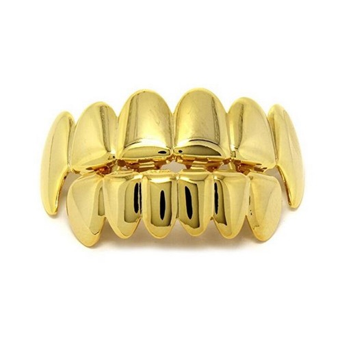 Custom fit gold - hip, hop