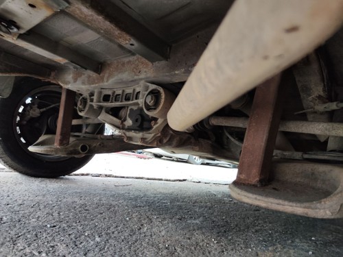 Rear axle mercedes benz - rear, mercedes-benz