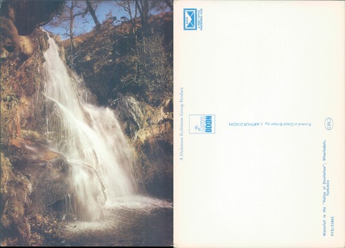 Waterfall the valley - the,