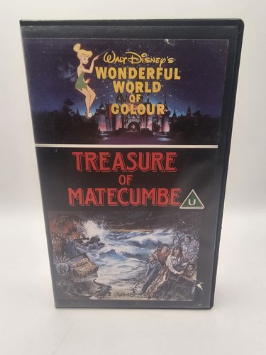 Treasure matecumbe vhs - treasure, of