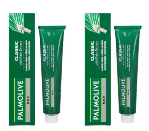 Palmolive classic shave - 2x,
