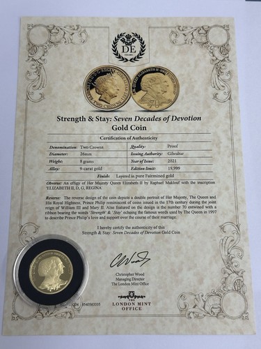 Gibraltar 9ct gold - gibraltar, crowns