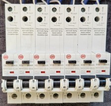 WYLEX 6A/16A/32A/40Amp CURVE B 30mA RCBO TYPE A NHXSBS1B06 NHXSBS1B16 NHXSBS1B32