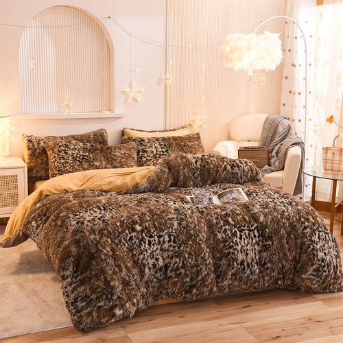 3pcs luxurious leopard print - 3pcs,