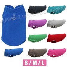 Pet Dog Warm Coat Fleece