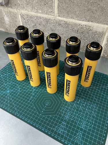 Enerpac rc53 job lot 9no - rc53,