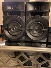 Panasonic SA-UX100 Speakers Absolute Incredible Sound From This Pair Of Speakers