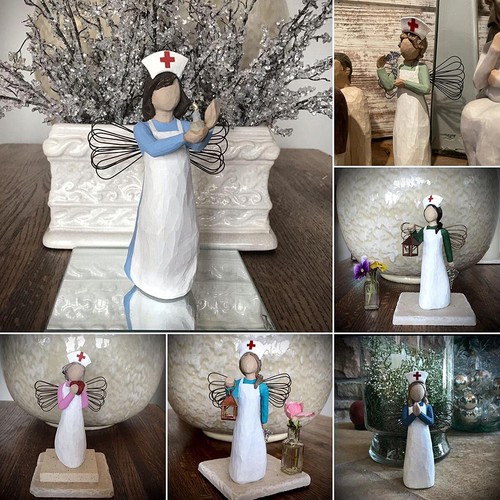 Nurse angel statue resin - nurse,