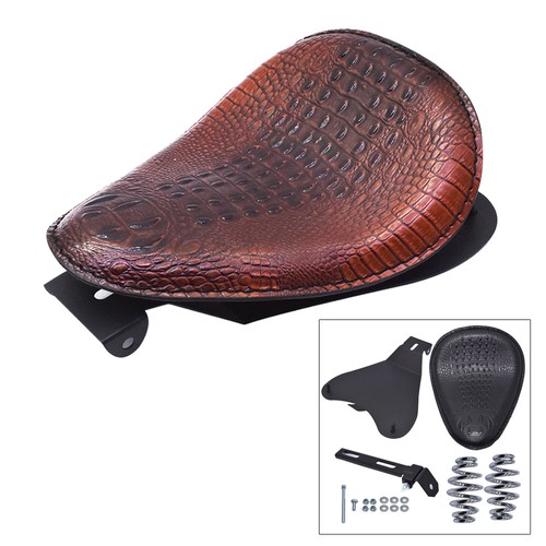 Motorcycle crocodile leather - crocodile,
