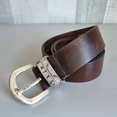 Levis brown leather belt - levis,