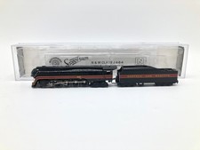 Bachmann Spectrum N Gauge 4-8-4 Class J Norfolk & Western 608 Steam Locomotive