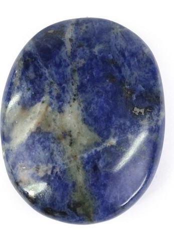 Sodalite natural plam - sodalite,