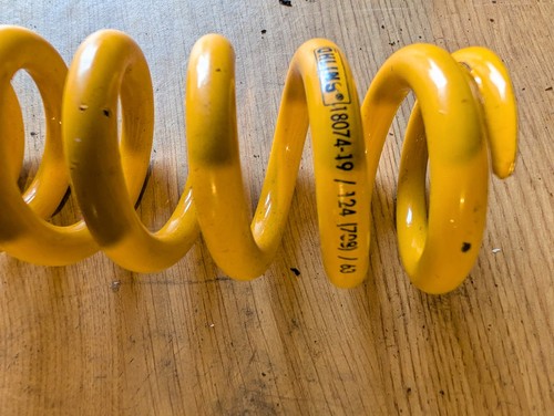 Ohlins ttx superlight spring - ohlins,