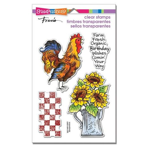 Stampendous perfectly clear - perfectly,