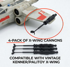 4x Star Wars X-Wing Rocket