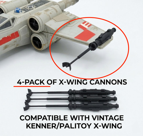 Star wars wing rocket - 4x, x-wing