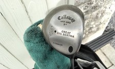 Set of Texan classic golf clubs with Motocaddy dry series golf bag and umbrella