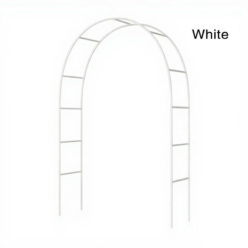 Metal garden arch - garden,