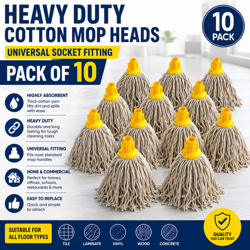 10x heavy duty - heavy, head