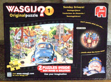 JIGSAWS/WASGIJ by JUMBO (2 x