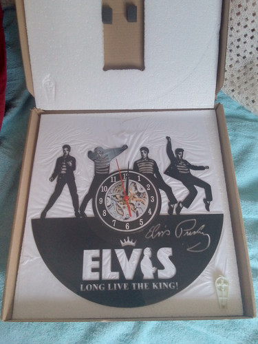 Elvis presley vinyl wall - presley,